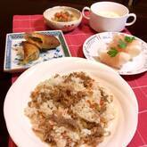 牛そぼろ混ぜご飯