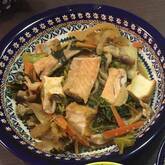 鮭と野菜のみそ蒸し煮