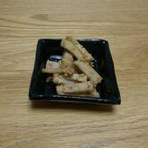 レンコンのシャキシャキ炒め