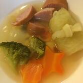 ちょっぴりポトフ