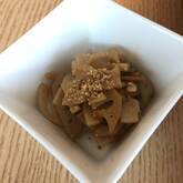 簡単やみつき！シャキシャキレンコンのきんぴら by 杉本 亜希子さん