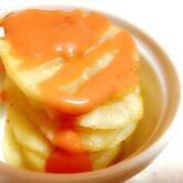 山椒風味のポテトチップス