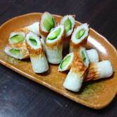 ちくわの射込み