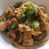 豚キムチ焼うどん