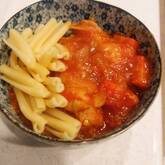 鶏手羽元のやわらかトマト煮