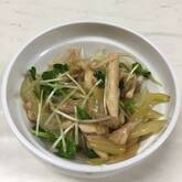 春雨と鶏肉の中華サラダ