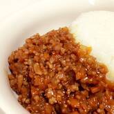 トマト缶で本場の味！絶品キーマカレー