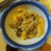 キノコと卵のみぞれ和え