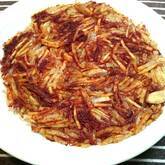 コンビーフとジャガイモのガレット