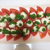 簡単！トマトのカプレーゼ アンティパストの定番 by増田 知子さん