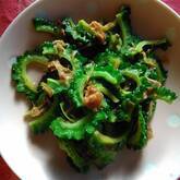 ゴーヤのおかか和え