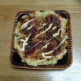 小麦粉で！ふわふわ簡単基本のお好み焼き（豚玉） 長芋とキャベツたっぷり