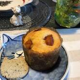 サツマイモのカラメルマフィン