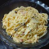 ユズカルボナーラ