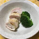 鶏のチーズはさみ焼き