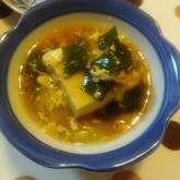 豆腐のあんかけ