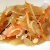 秋鮭のあんかけ