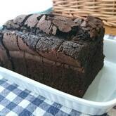 チョコレートパウンド