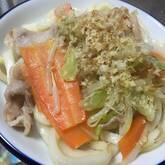 海鮮焼きうどん