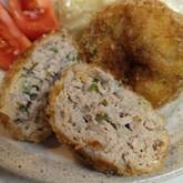 豆腐のメンチカツ