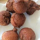 簡単ゴマドーナツ