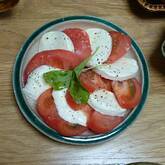 フルーツトマトのカプレーゼ