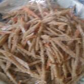 ゴボウと鶏ささ身のサラダ