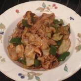 プロの味！厚切り豚肉の本格回鍋肉