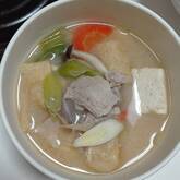 豚汁の具だくさんレシピ 基本の味わい by杉本 亜希子さん