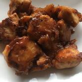 鶏肉のケチャップ焼き