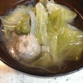白菜のスープ煮