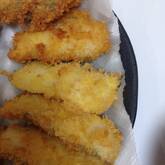 イワシのチーズサンドフライ