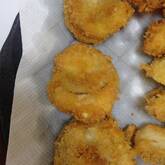 スパイシーな香り！ホタテのカレー風味フライ