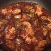 マーボーカレーナス豆腐