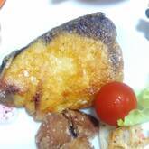 ブリの風味照焼き