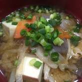 具だくさん豚汁