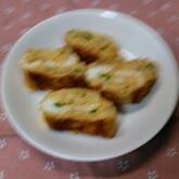 エノキ入り卵焼き