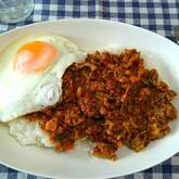 チーズインドライカレー