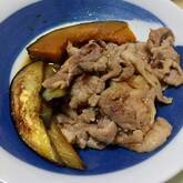 大量消費にも！なすとかぼちゃの焼き浸し