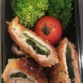 チーズの肉巻きフライ