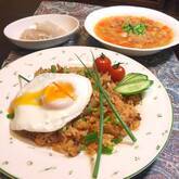 甘辛ナシゴレン ササッと作れて本格派 お手軽エスニック料理