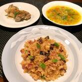 炊飯器でタコライス