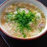 鶏温麺