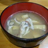 マイタケのみそ汁