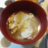 豚肉と里芋のみそ汁