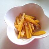 ジャガイモのきんぴら