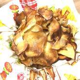 パリパリおさつチップス