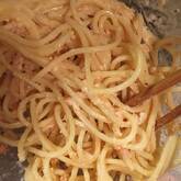 濃厚！サーモンのクリームパスタ