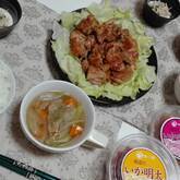 鶏肉の黒コショウ焼き