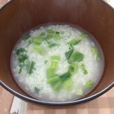 菜っ葉入りお粥